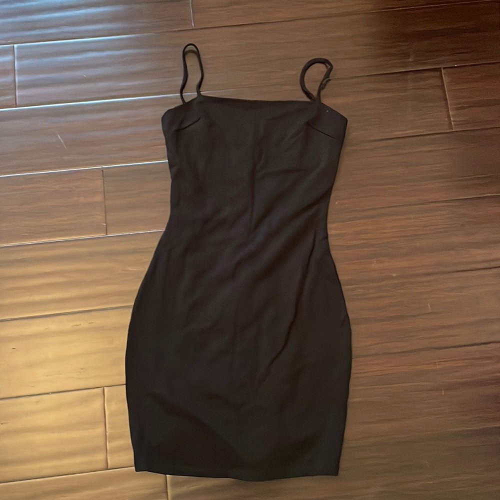 Black Mini Dress